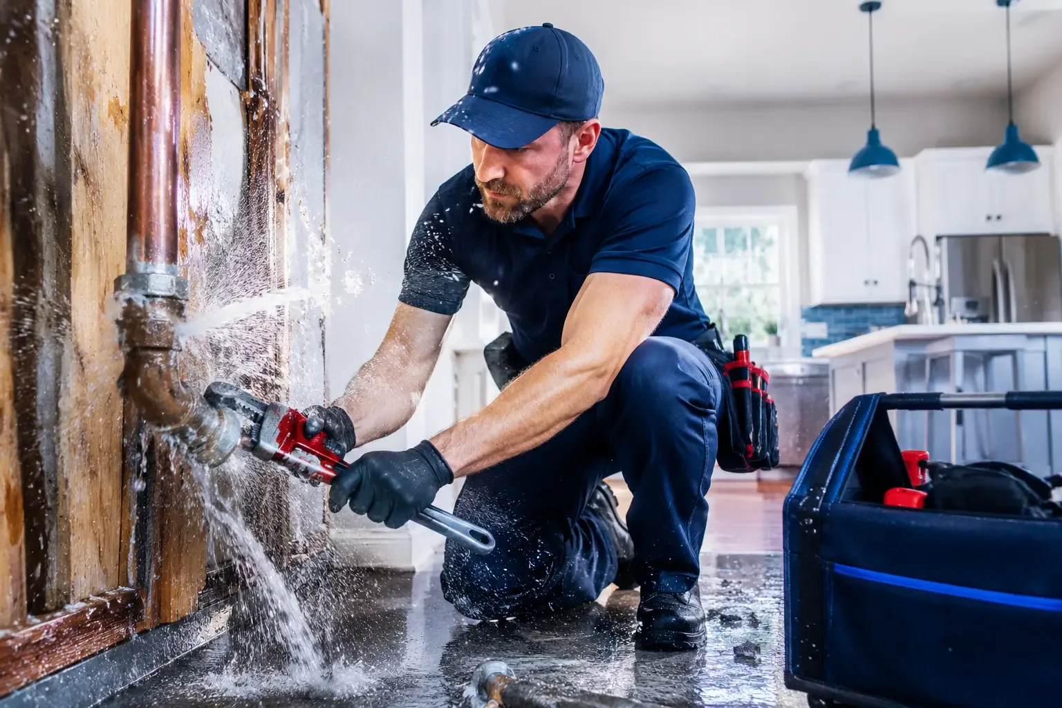 Local emergency pipe repair professionals in West Bethel, ME