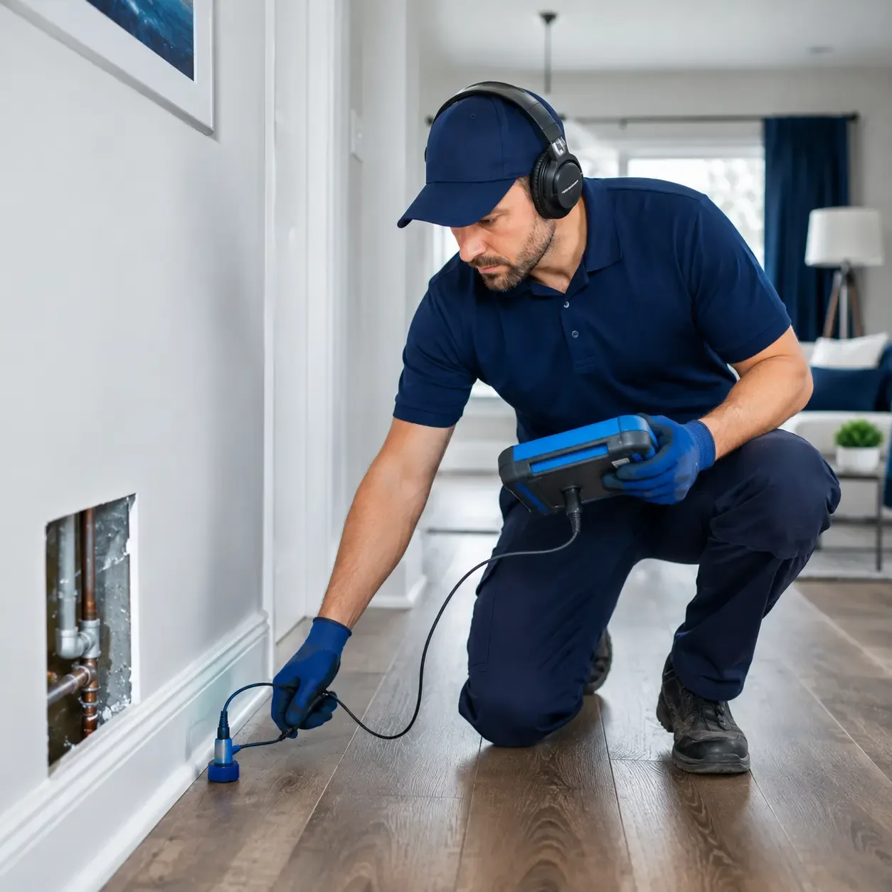 Emergency plumbing professionals serving West Bethel, ME